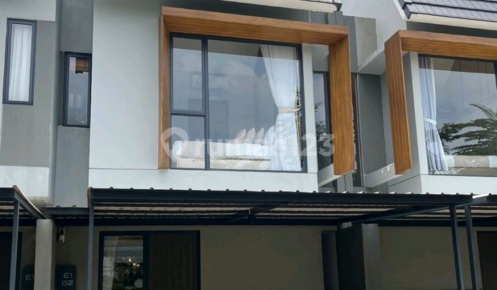 2-Storey House Ready to Occupied Near Cisauk Station