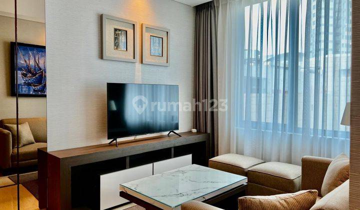 Apartemen Southgate Residence 1 Kamar Tidur Furnished Bagus 2