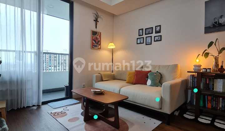 Apartemen 2 Kamar Tidur Furnished