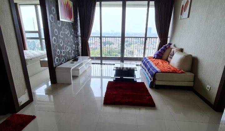 Apartement New Royal Tower lantai 16 Full Furnished TERMURAH (84 sqm, 2 kamar) St Moritz Puri indah, Jakarta Barat 1