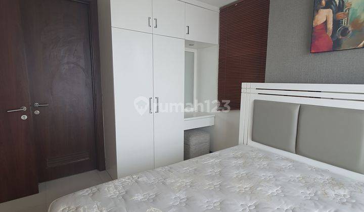 Apartement New Royal Tower lantai 16 Full Furnished TERMURAH (84 sqm, 2 kamar) St Moritz Puri indah, Jakarta Barat 7