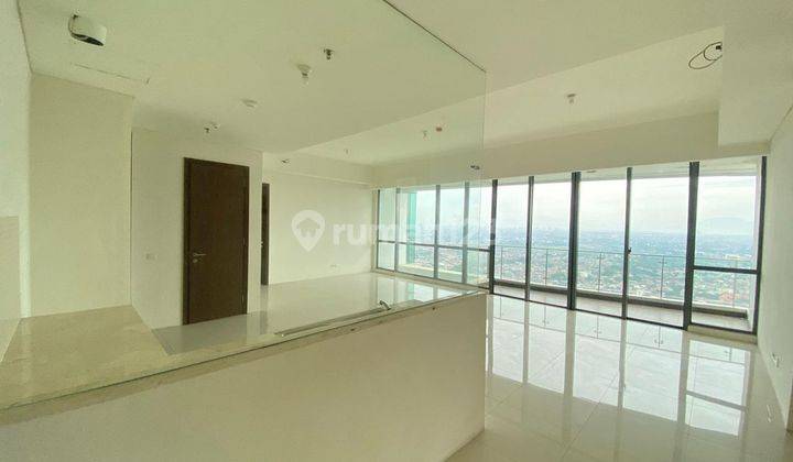 Presidential Tower lantai 50an TERMURAH (158sqm, 3 kamar) St Moritz Puri indah, Jakarta Barat 1