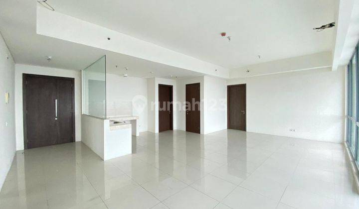 Presidential Tower lantai 50an TERMURAH (158sqm, 3 kamar) St Moritz Puri indah, Jakarta Barat 2