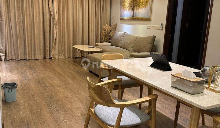 Ambassador Tower lantai 26 FULL FURNISHED TERMURAH (134 sqm, 2 kamar) St Moritz Puri indah, Jakarta Barat 2