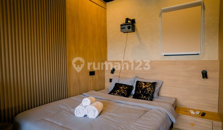 Tiny and Modern Tropical Villa in Canggu