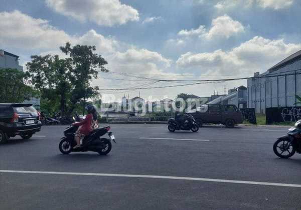 Super Strategic Land 7430M² on the Main Road of Teuku Umar Barat, Denpasar