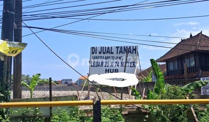 Tanah 17.6 Are di Jalan Utama Sunset Road