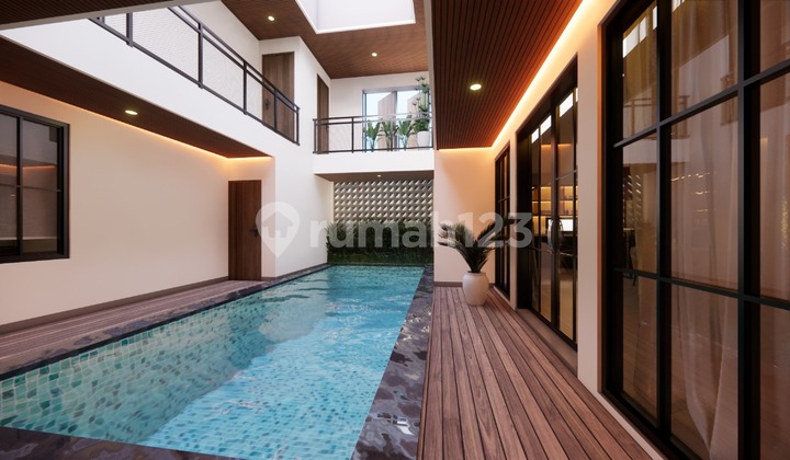 For sale "luxury villa" in Buduk - under construction
