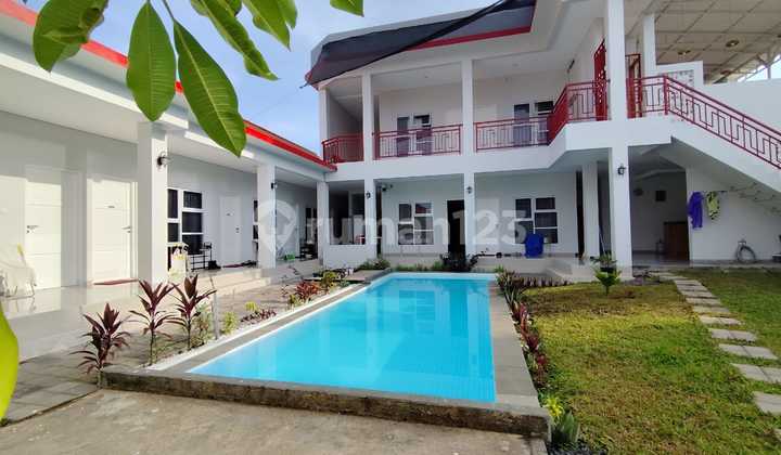Homestay Berkonsep Villa