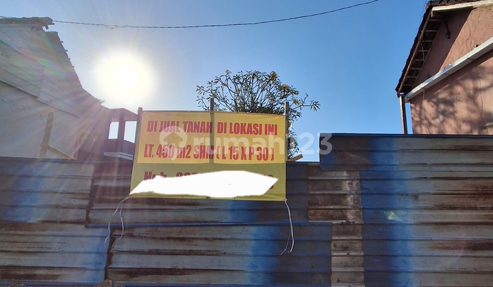 Land for Sale 4.5 Are on Jalan Raya Kerobokan