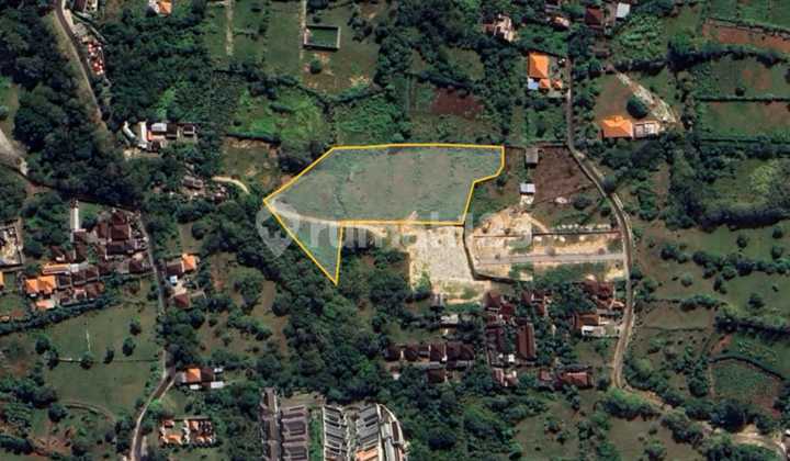 9700m2 tanah dijual -7 menit ke Pantai Pandawa