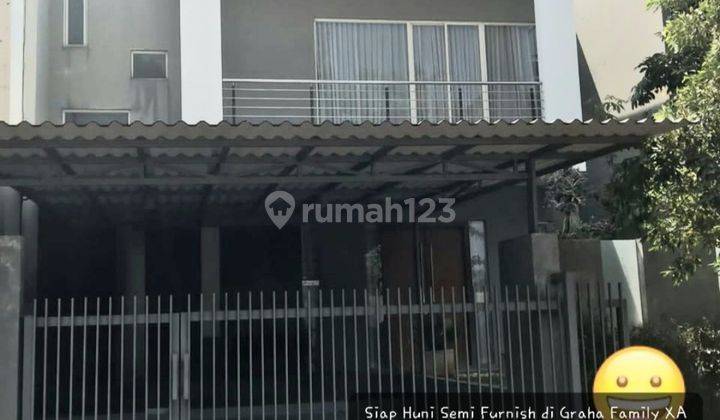 Termurah Rumah Graha Family Blok Baru Bagus; Siap Huni; Droppp 6.999milyar! 1