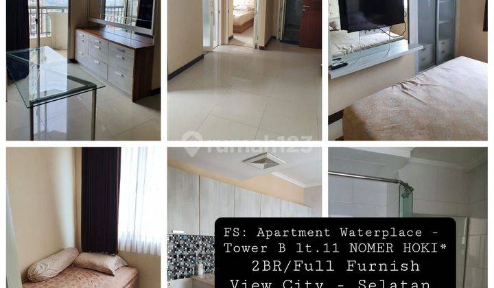 FS: Apt Water Place 2BR tower B Furnish bagus, Nego tipiss 1