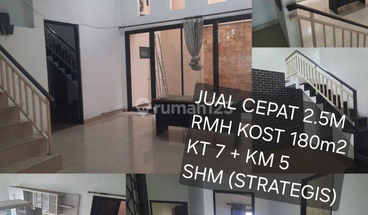 TERMURAH 3Lt di SURABAYA BARAT SEMI FURNISH, 6KT, 5KM, BS UNT BUKA KOST, DROPP: 2.5M (BULAN DEPAN NAIK 2.8M, Pasaran 3.2M lebih) 2