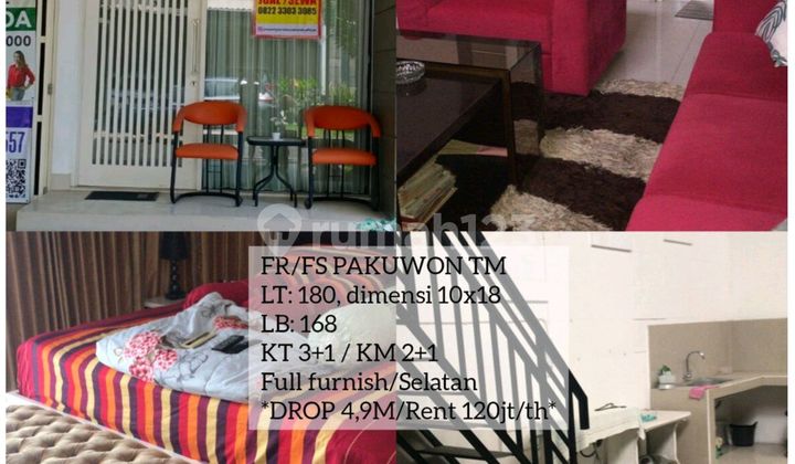 Rent 2lt Pakuwon Indah Furnish Good 1