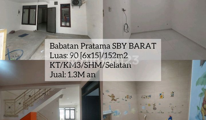Cheapest House in West Surabaya, Babatan Wiyung