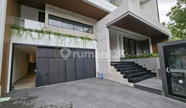 Rumah Mewah New Luxury Pakuwon Indah Sby Barat 2