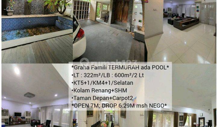 Graha Family Ada Pool, 2lt Termurah Bagus, Siapa Cepat Dia Dapat! 1