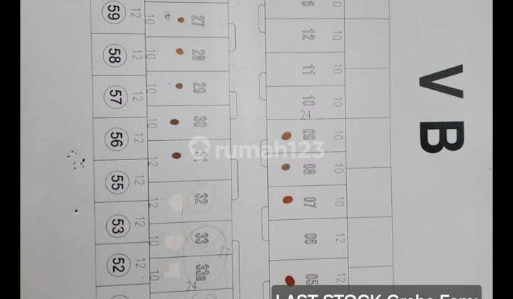 TERMURAH KAVLING GRAHA FAMILY BAGUS, NEW LUAS KECIL DISCOUNT 5%, LANGKA! 1