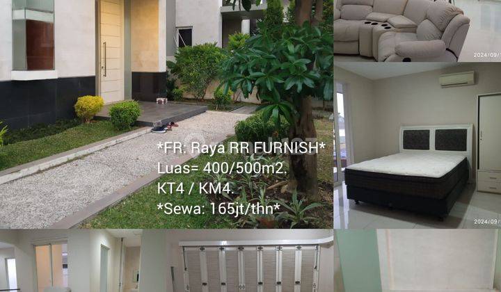 Rent: Rumah Royal Residence 2lt Furnish 1