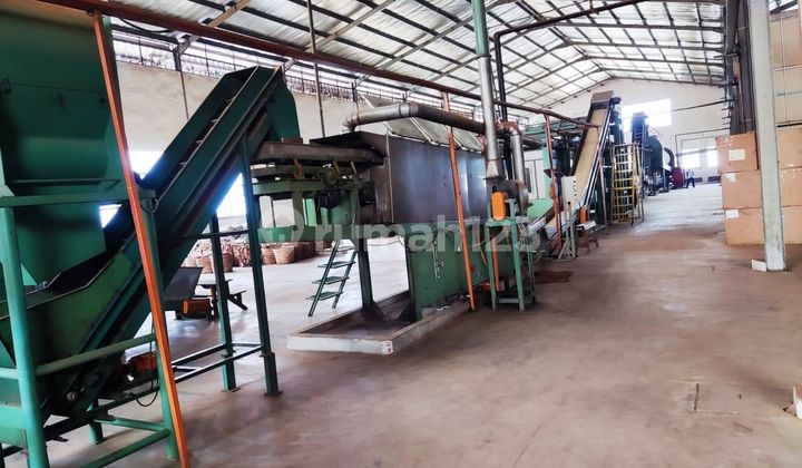 Pabrik rokok aktif semua ijin lengkap paiton probolinggo siap pakai