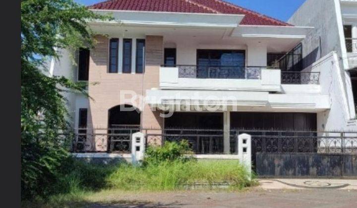 RUMAH 2 LANTAI MEWAH ARAYA 1 TERAWAT SIAP HUNI DEKAT MERR GALAXY MALL DHARMAHUSADA KERTAJAYA INDAH 1