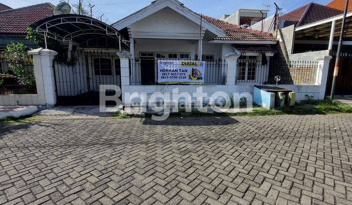 RUMAH 1LANTAI SANGAT TERAWAT HITUNG TANAH SAJA WISMA MUKTI DEKAT ARAYA GALAXY MALL MERR 1