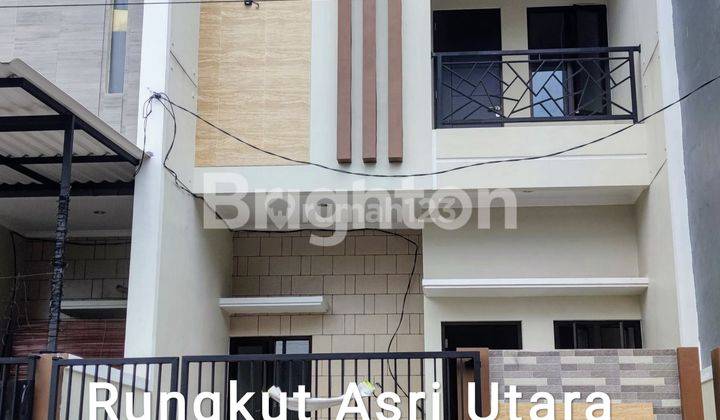 RUMAH 2 LANTAI NEW MINIMALIS SIAP HUNI RUNGKUT ASRI UTARA DEKAT RAYA MERR UPN KEDUNG BARUK WONOREJO 1