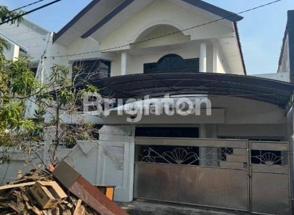 RUMAH 2 LANTAI SIAP HUNI MURAH NIRWANA EKSEKUTIF DEKAT RAYA MERR KEDUNG BARUK WONOREJO 1