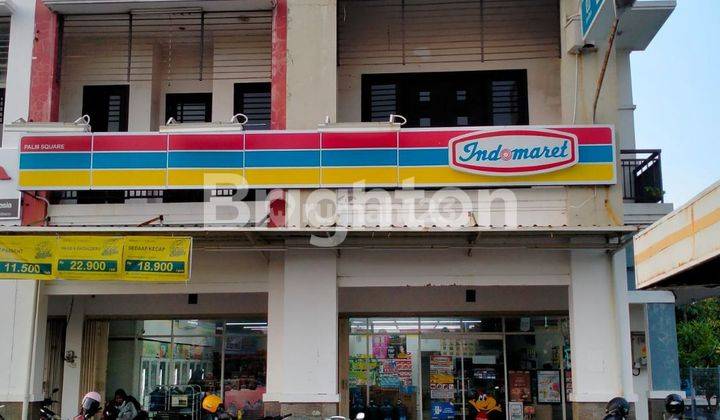 RUKO 2 JEJER SIAP PAKAI AREA KOMERSIL RAMAI PALM SQUARE PONDOK TJANDRA DEKAT JUANDA RAYA MERR 1