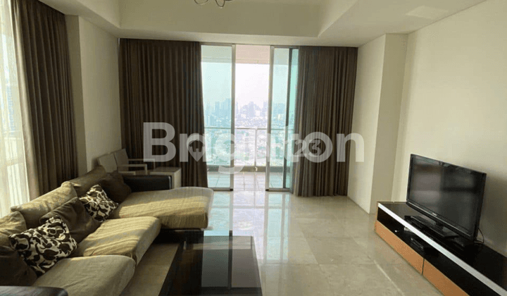 APARTMENT FURNISHED STRATEGIS BERINTEGRASI DENGAN MALL KEMANG VILLAGE JAKARTA SELATAN 2