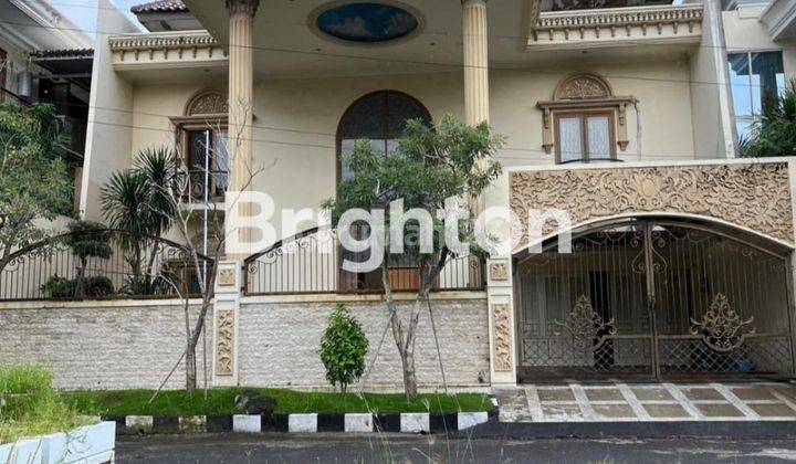 RUMAH SPEK SULTAN 2 LANTAI CLASSIC MARGOREJO INDAH DEKAT PUSAT KOTA SURABAYA ,AHMAD YANI, GAYUNGSARI KETINTANG TUNJUNGAN PLAZA 1