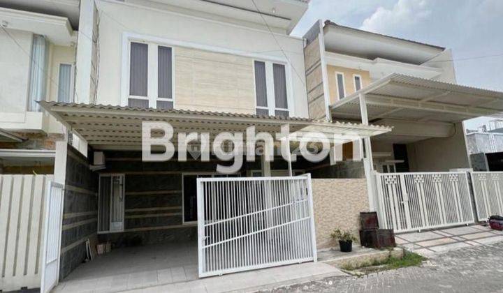 RUMAH 2LANTAI MINIMALIS SIAP HUNI MEWAHH SUTOREJO DEKAT MULYOSARI PAKUWON CITY KERTAJAYA 1