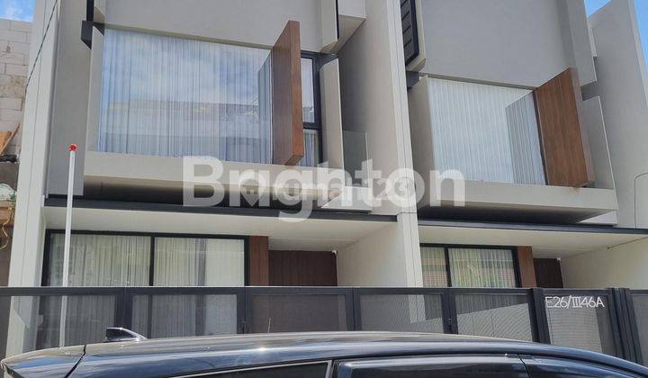 RUMAH BARU GRESS 2 LANTAI MINIMALIS SCANDINAVIAN FULL FURNISH MOJOKLANGGRU ROW 3 MOBIL DEKAT DHARMAHUSADA UNAIR RSUD DR SOETOMO KERTAJAYA INDAH MANYAR KERTOARJO 2