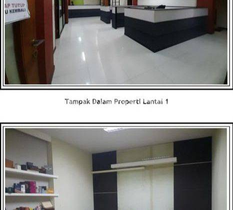 RUMAH 2 LANTAI MODEL BANGUNAN KANTOR SIAP PAKAI ARAYA 1 DEKAT KERTAJAYA INDAH PURI GALAXY MERR GALAXY MALL 2