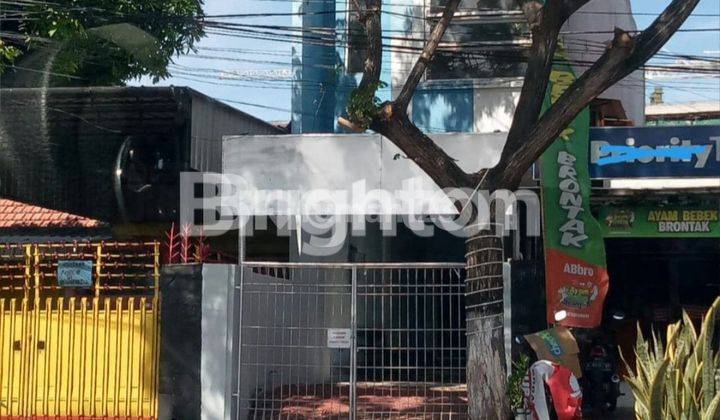 RUKO SIAP PAKAI PUSAT KOTA SURABAYA DEKAT DIPONEGORO RAYA DARMO DR SOETOMO 1