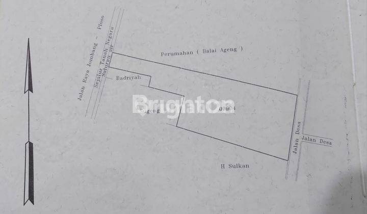 TANAH SIAP BANGUN COCOK UNTUK GUDANG JALAN NASIONAL SURABAYA MADIUN AREA ABDURAHMAN SALEH 1