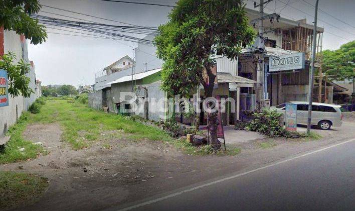 TANAH SIAP BANGUN COCOK UNTUK GUDANG JALAN NASIONAL SURABAYA MADIUN AREA ABDURAHMAN SALEH 2