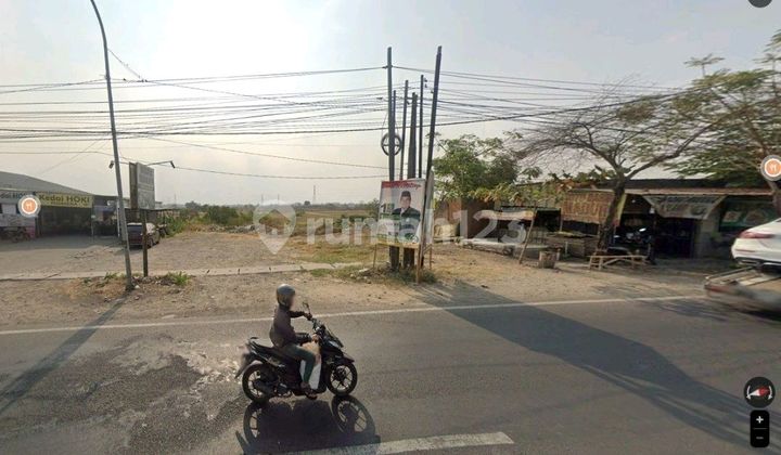 Tanah Komersil Siap Bangun Bisa Untuk Perumahan/pabrik Depan Citraland Driyorejo Dekat Wisata Bukit Mas 2 Universitas Ciputra Uc Unesa Gwalk Citraland 1