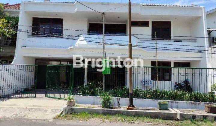 RUMAH SIAP PAKAI 2LANTAI KERTAJAYA INDAH DEKAT MANYAR KERTOARJO DHARMAHUSADA GALAXY MALL 1