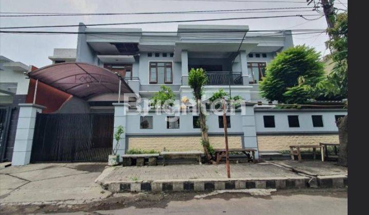 RUMAH 2 LANTAI SIAP HUNI FULL FURNISHED JATI MANYAR TIRTOYOSO DEKAT KERTAJAYA INDAH MANYAR KERTOARJO DHARMAHUSADA 1