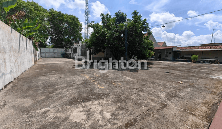 Dijual Rumah Dan Gudang 0 Jalan Provinsi Jombang, Dekat Pintu Tol 1