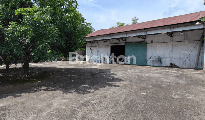 Dijual Rumah Dan Gudang 0 Jalan Provinsi Jombang, Dekat Pintu Tol 2