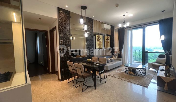 Disewa apartemen marigold nava park bsd city disewa cepat furnish tinggal masuk koper siap huni