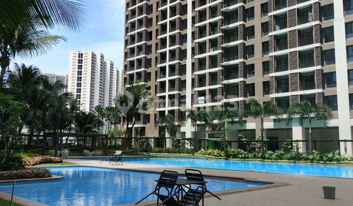 dijual cepat apartemen sky house tower leoni bsd city type studio siap huni 2