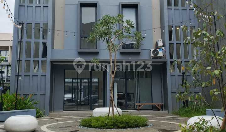 Dijual Cepat Ruko Strategis Siap Huni di Delrey BSD City Tangerang Selatan Banten