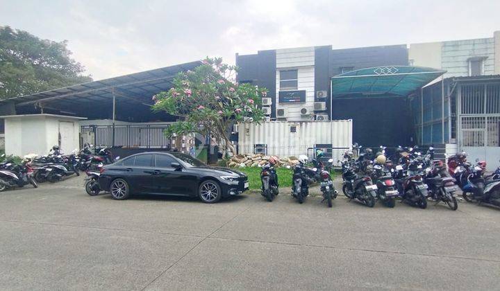 Gudang Taman Tekno BSD City tangerang selatan banten 2