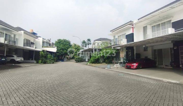 Lokasi Sangat Strategis Siap Huni Residence One Cluster Ruby Serpong Bsd City Tangerang Selatan 2