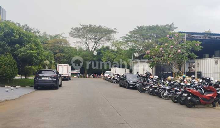 For Sale Cheap Fast Negotiable Price Until Deal Warehouse Taman Tekno Near Toll In and Out BSD City South Tangerang Banten