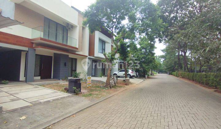 Disewa Rumah 2lt Foresta Bsd Bagus Cluster Rapi Siap Huni 2